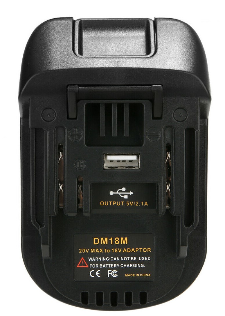 Black Decker 20v Battery Adapter Dewalt